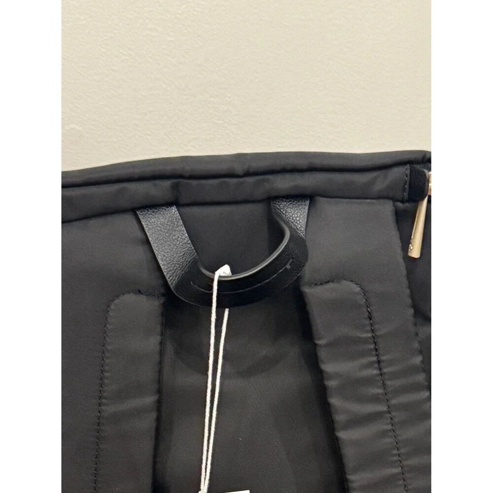 Samsonite Black Men's Travel Backpack with Gold Hardware, women’s bag 🏖️